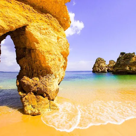 Апартаменты Algarpraia Карвоейру